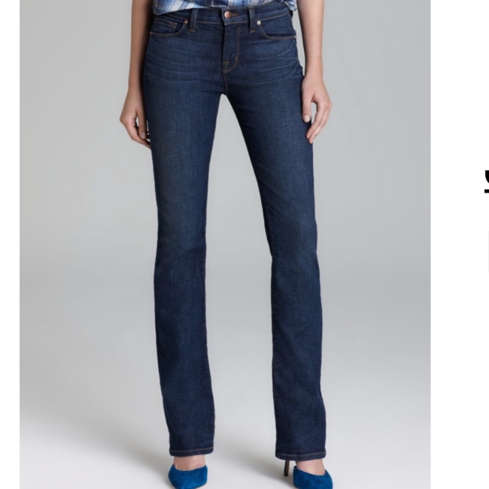 J Brand Brooke bootcut denim in waltz